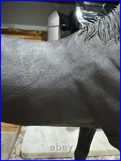 Border Fine Arts Ruffian Statue #45/#2500 Racehorse Memorabilia