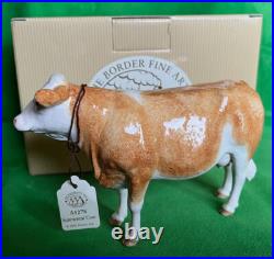 Border Fine Arts SIMMENTAL COW NEW Boxed A5278
