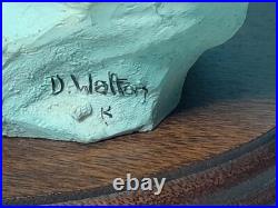 Border Fine Arts SNOWY TRAIL Figurine FT03 David Walton Fox in Snow Border Fine Arts SNOWY TRAIL Figurine FT03 David Walton Fox in Snow