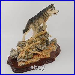 Border Fine Arts, STW07, Pack Leader, Wolf (large Size)