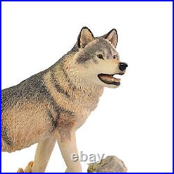 Border Fine Arts, STW07, Pack Leader, Wolf (large Size)