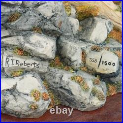 Border Fine Arts, STW07, Pack Leader, Wolf (large Size)