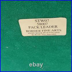 Border Fine Arts, STW07, Pack Leader, Wolf (large Size)
