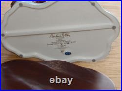 Border Fine Arts Sailing Home Limited edition Squirrel Nutkin and Friends