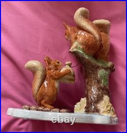 Border Fine Arts Sailing Home Limited edition Squirrel Nutkin and Friends, New