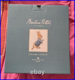 Border Fine Arts Sailing Home Limited edition Squirrel Nutkin and Friends, New
