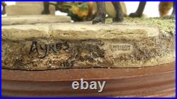 Border Fine Arts Scenting Fun B1261 Fox Family Originally sold to members only