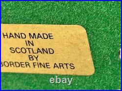 Border Fine Arts Scotland Reaching For The High Birds Black Labadours Figure