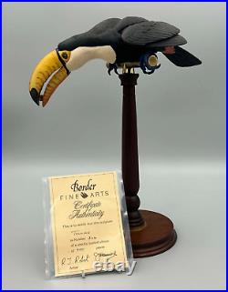 Border Fine Arts Scotland Toucan Limited Edition Large Bird Figure