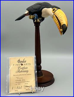 Border Fine Arts Scotland Toucan Limited Edition Large Bird Figure