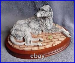 Border Fine Arts Scottish Deerhound Figurine