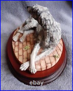 Border Fine Arts Scottish Deerhound Figurine