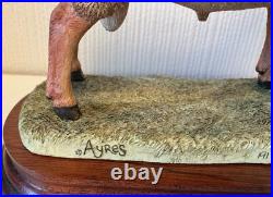 Border Fine Arts Sculpture -Charollais Ram Limited Edition 191/750 Ayres