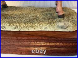 Border Fine Arts Sculpture -Charollais Ram Limited Edition 191/750 Ayres