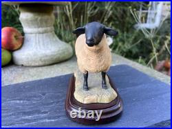 Border Fine Arts Sculpture Suffolk Ram by Ray Ayres Ltd Ed 617/1250 COA 1981