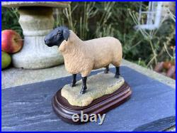 Border Fine Arts Sculpture Suffolk Ram by Ray Ayres Ltd Ed 617/1250 COA 1981