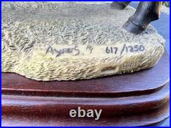 Border Fine Arts Sculpture Suffolk Ram by Ray Ayres Ltd Ed 617/1250 COA 1981