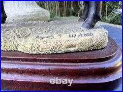 Border Fine Arts Sculpture Suffolk Ram by Ray Ayres Ltd Ed 617/1250 COA 1981