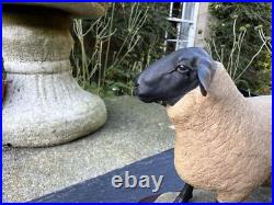 Border Fine Arts Sculpture Suffolk Ram by Ray Ayres Ltd Ed 617/1250 COA 1981 Border Fine Arts Sculpture Suffolk Ram by Ray Ayres Ltd Ed 617/1250 COA 1981