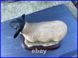 Border Fine Arts Sculpture Suffolk Ram by Ray Ayres Ltd Ed 617/1250 COA 1981 Border Fine Arts Sculpture Suffolk Ram by Ray Ayres Ltd Ed 617/1250 COA 1981