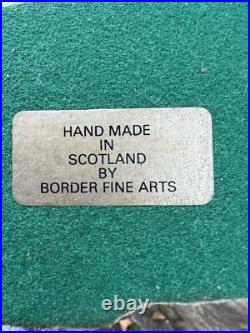 Border Fine Arts Sculpture Suffolk Ram by Ray Ayres Ltd Ed 617/1250 COA 1981