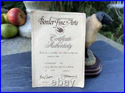 Border Fine Arts Sculpture Suffolk Ram by Ray Ayres Ltd Ed 617/1250 COA 1981