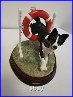 Border Fine Arts Sculpture Through the Hoop B0953 2005 Ltd Ed. Original Box