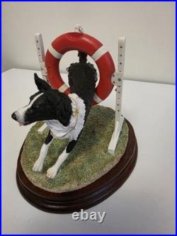Border Fine Arts Sculpture Through the Hoop B0953 2005 Ltd Ed. Original Box