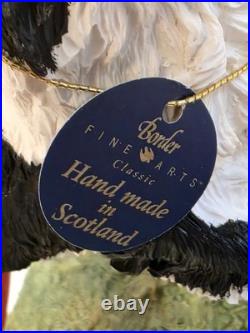 Border Fine Arts Sculpture Through the Hoop B0953 2005 Ltd Ed. Original Box