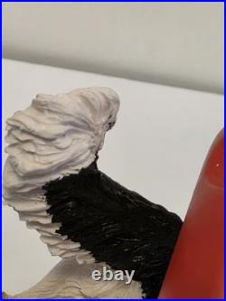 Border Fine Arts Sculpture Through the Hoop B0953 2005 Ltd Ed. Original Box