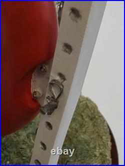 Border Fine Arts Sculpture Through the Hoop B0953 2005 Ltd Ed. Original Box