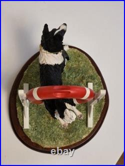 Border Fine Arts Sculpture Through the Hoop B0953 2005 Ltd Ed. Original Box