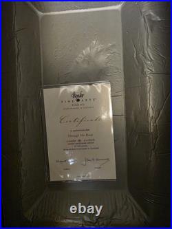 Border Fine Arts Sculpture Through the Hoop B0953 2005 Ltd Ed. Original Box