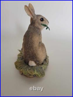 Border Fine Arts Seated Rabbit #JB4 Judy Boyt 1983 Perfect and Original Box