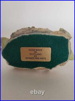 Border Fine Arts Seated Rabbit #JB4 Judy Boyt 1983 Perfect and Original Box
