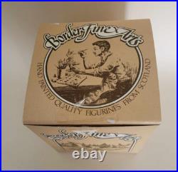 Border Fine Arts Seated Rabbit #JB4 Judy Boyt 1983 Perfect and Original Box