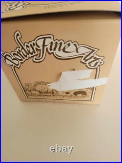 Border Fine Arts Seated Rabbit #JB4 Judy Boyt 1983 Perfect and Original Box