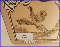 Border Fine Arts Seated Rabbit #JB4 Judy Boyt 1983 Perfect and Original Box