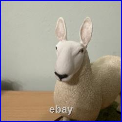 Border Fine Arts Sheep Breeds A3225 Border Leicester Ram Original In Boxes