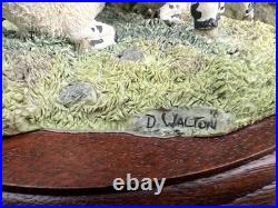 Border Fine Arts Sheep Group James Herriot Collection'Double Take' JH108