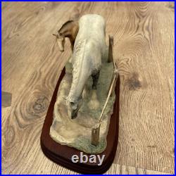 Border Fine Arts Shire Ltd 350 Grazing JH33A Ayers All Creatures Great & Small