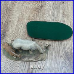 Border Fine Arts Shire Ltd 350 Grazing JH33A Ayers All Creatures Great & Small