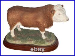 Border Fine Arts Simmental Bull