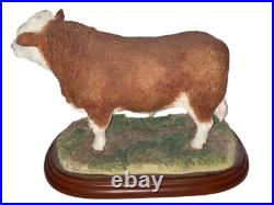 Border Fine Arts Simmental Bull