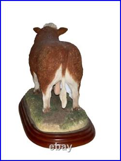 Border Fine Arts Simmental Bull