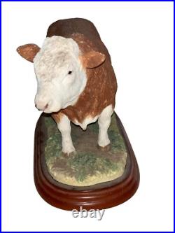 Border Fine Arts Simmental Bull