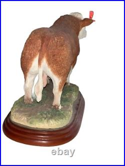 Border Fine Arts Simmental Bull