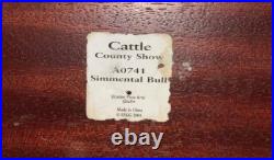 Border Fine Arts Simmental Bull