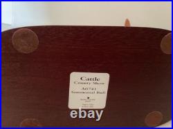 Border Fine Arts Simmental Bull A0741 Cattle County Show