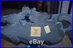 Border Fine Arts Slate Blue Horse Lying B0622 Rare Boxed